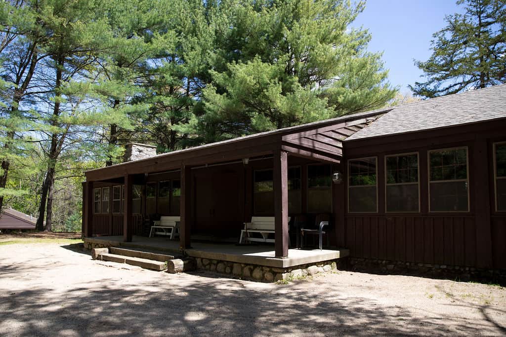 Lodge/Kitchen + All 4 Bunkhouses + Small Group Cabins