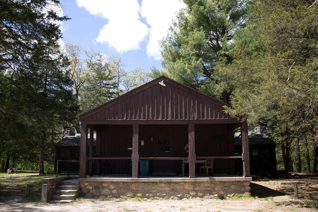 Lodge/Kitchen + Large Group Cabins
