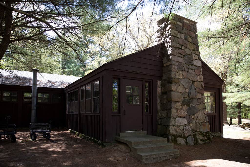 Lodge/Kitchen + All 4 Bunkhouses