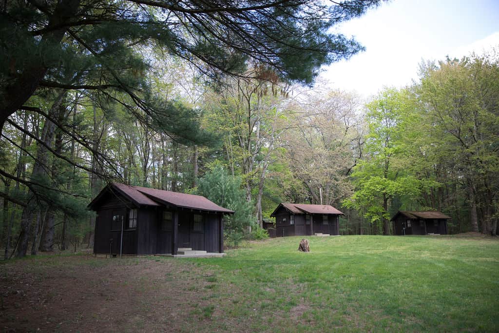 Large Group Cabins (Hill Side and Lake Side)