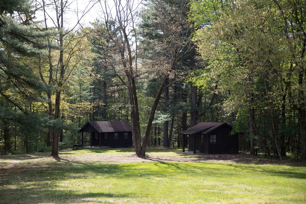 Small Group Cabins (Hill Side or Lake Side)